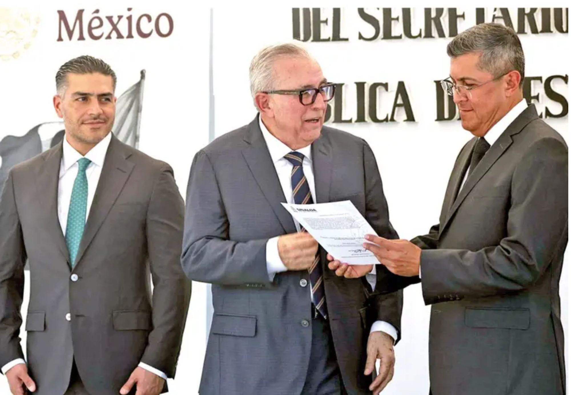 General asume el mando de la SSP de Sinaloa